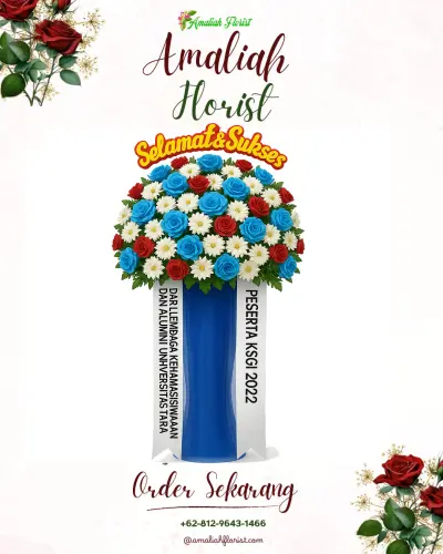 Standing Flower di Tanjung Selamat